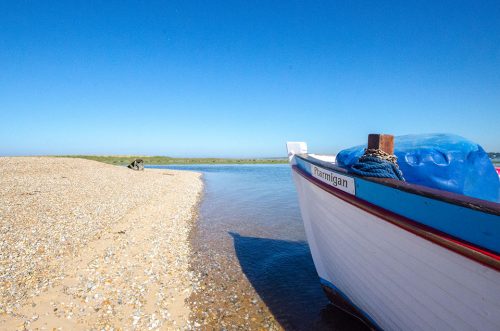 The Ptarmigan Seal Trip boat, Blakeney, Norfolk