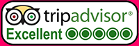 Rated Excellent at Tripadvisor